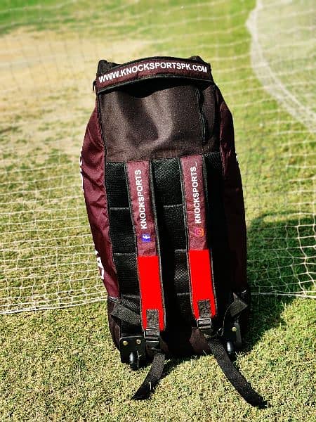 Knock sports Player edition cricket kit bag 4