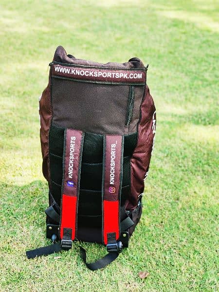 Knock sports Player edition cricket kit bag 5