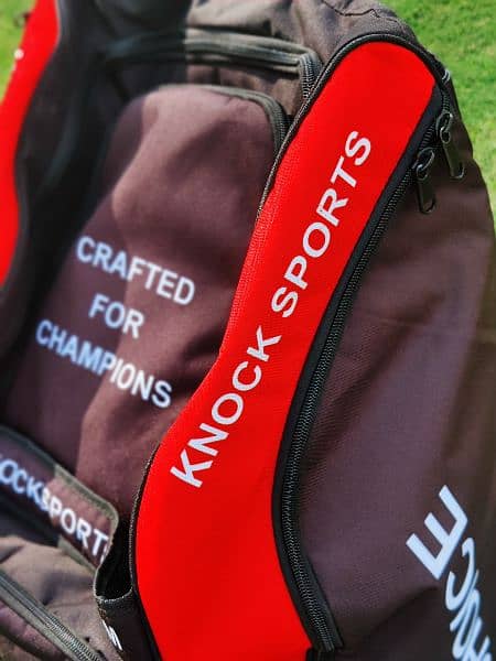 Knock sports Player edition cricket kit bag 8