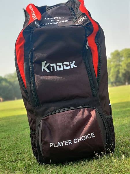 Knock sports Player edition cricket kit bag 9