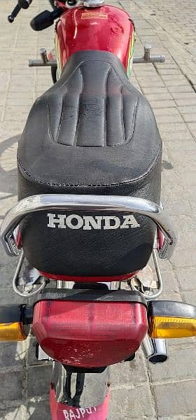 Honda CD 70 3
