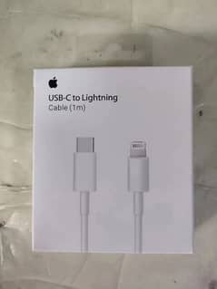 Apple type C to iphone fast charging cable quantity available