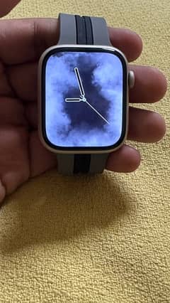 Apple watch series 8 45mm silver
