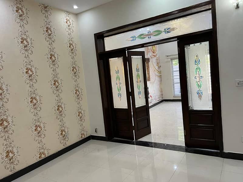 Used 10.127 Dominican Marla House Corner For Sale Tariq Garden Housing Society Lahore LDA Approved 2