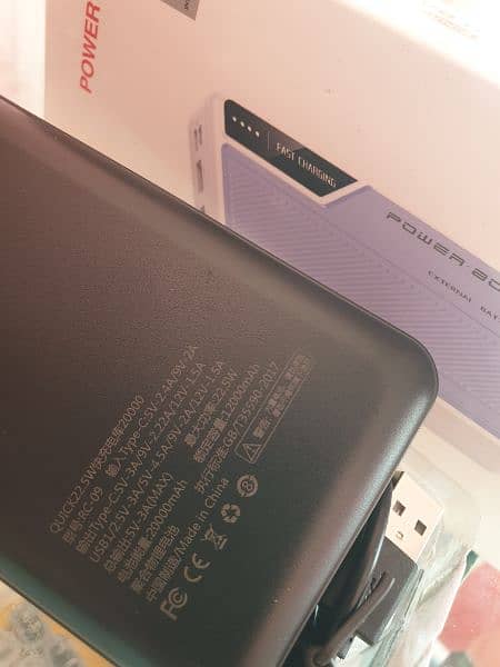 20000 Mah Power Bank fast Charging Supported 1