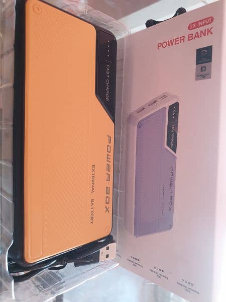 20000 Mah Power Bank fast Charging Supported 2