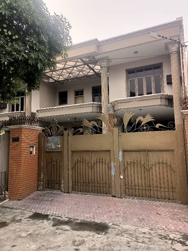 1 Kanal Used House For Sale In People Colony Gujranwala 5