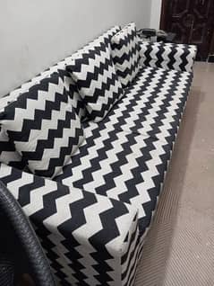 Used Sofa Set is Available For Sale
