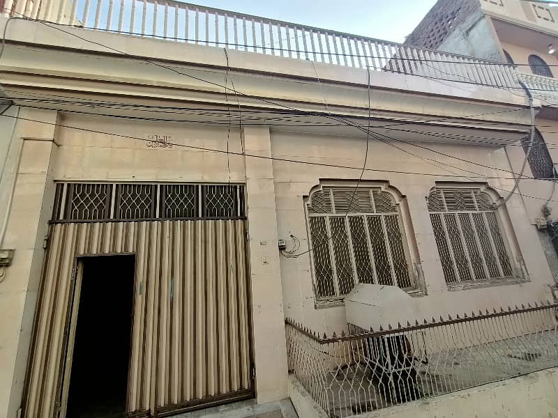 5.5 Marla Single Storey House For Sale In People Colony Gujranwala1238 1