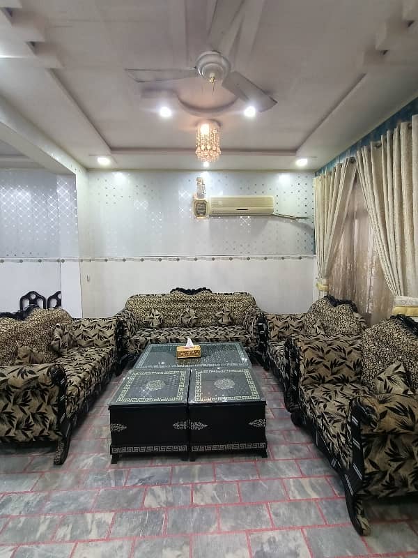 5.5 Marla Single Storey House For Sale In People Colony Gujranwala1238 3