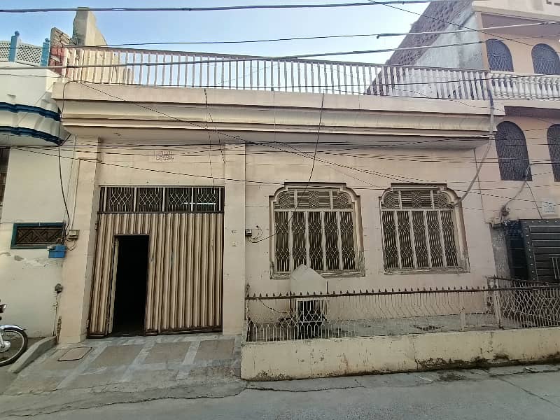 5.5 Marla Single Storey House For Sale In People Colony Gujranwala1238 7