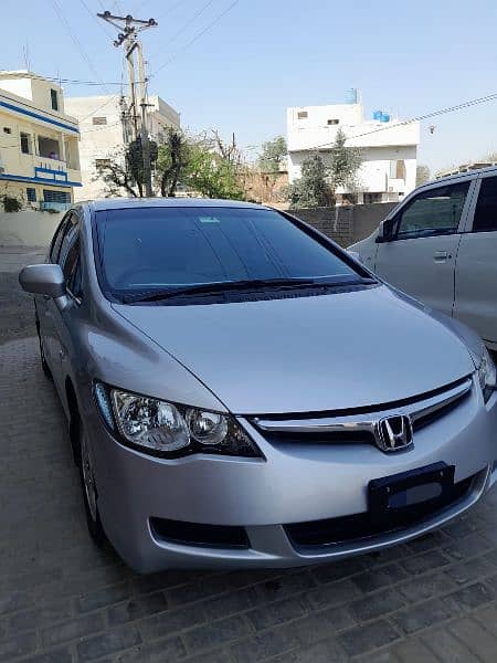 Honda Civic Prosmetic 2010 0