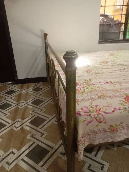 iron bed urgent sale need money 1