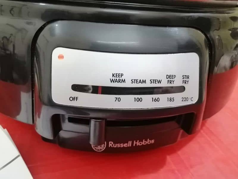 Rusel Hobs Electric Non-Stick Multi Cooker, Imported 4