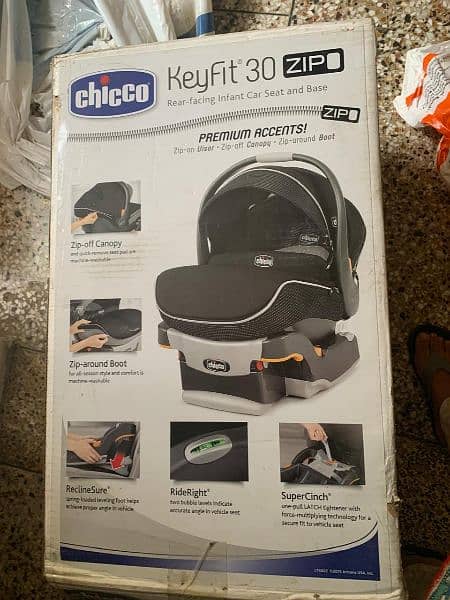 chicco imported car seat 4