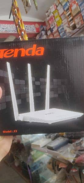 Tenda F3 Model 0