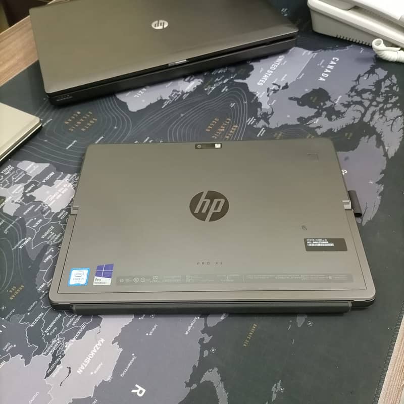 HP Pro X2 612 G2 Laptop Plus Tablet Core i5 7th Gen 8GB Ram 256 GB SSD 3