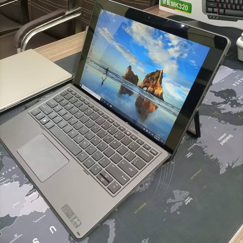 HP Pro X2 612 G2 Laptop Plus Tablet Core i5 7th Gen 8GB Ram 256 GB SSD 9