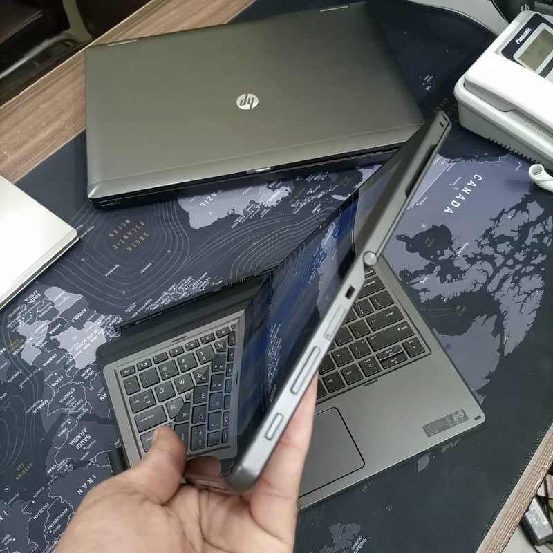 HP Pro X2 612 G2 Laptop Plus Tablet Core i5 7th Gen 8GB Ram 256 GB SSD 15