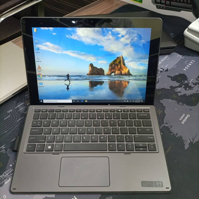 HP Pro X2 612 G2 Laptop Plus Tablet Core i5 7th Gen 8GB Ram 256 GB SSD 19