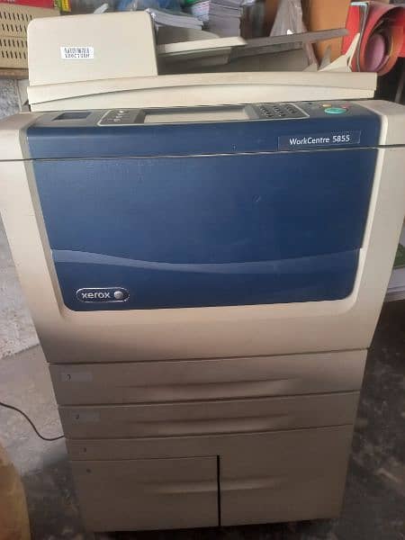 Xerox 5855 For sale 3