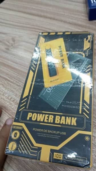 power bank 10,000mAh 2