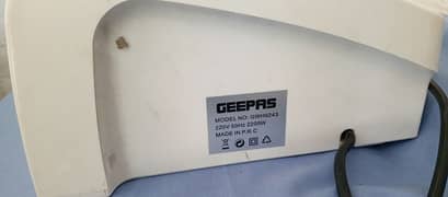 GEEPAS WALL MOUNTED FAN HEATER GWH9243 0