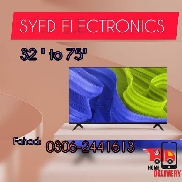 SUPER OFFER BY SYED ELECTRONICS 43 INCH SMART ANDROID LED TV 2