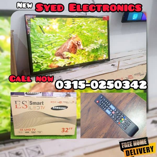 SUPER OFFER BY SYED ELECTRONICS 43 INCH SMART ANDROID LED TV 3