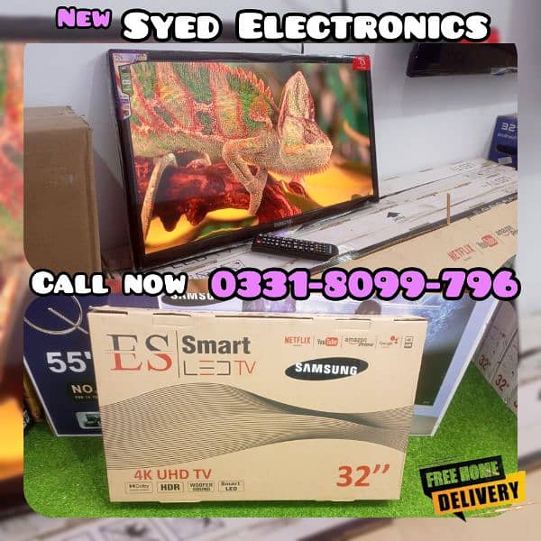 SUPER OFFER BY SYED ELECTRONICS 43 INCH SMART ANDROID LED TV 4