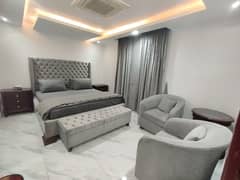 Furnished 2 Bedroom Fully Luxury Apartment available For Rent Gold Crest Mall And Residency Dha Phase 4 0