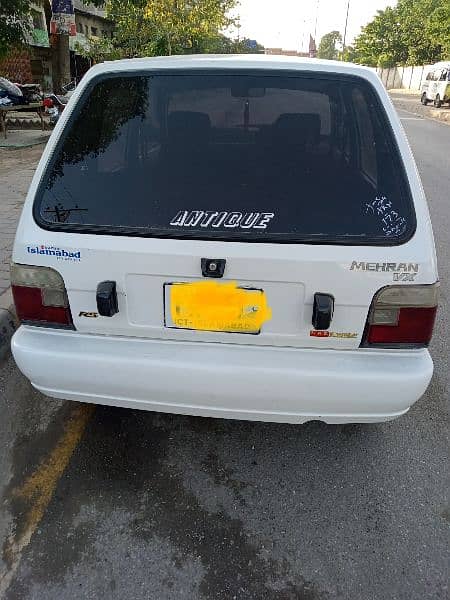 Suzuki Mehran VX 2015 1