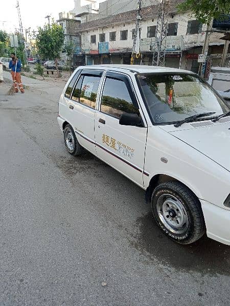 Suzuki Mehran VX 2015 3