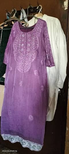 lahori dress shirt and dupatta
