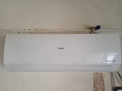 Haier AC DC inverter 1.5 ton hiting cool urgent for sale 03019233146