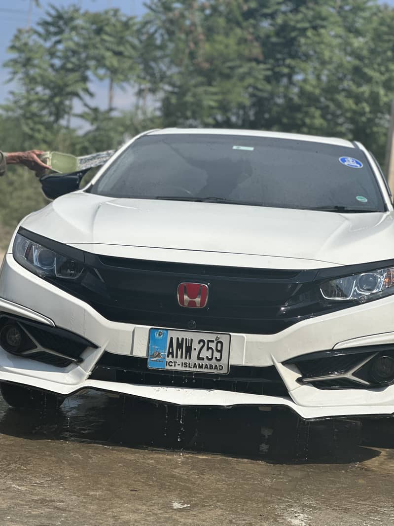 Honda civic 0