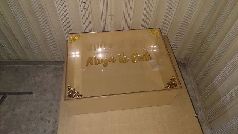 Acrylic boxes Costmize Sizes Available 14