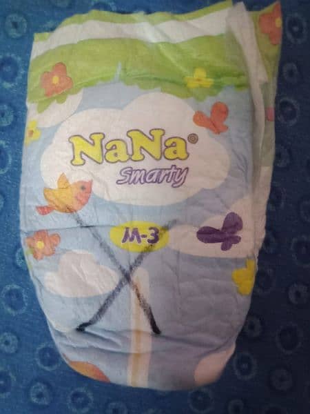 branded diaper miss printing peice fresh stock 1