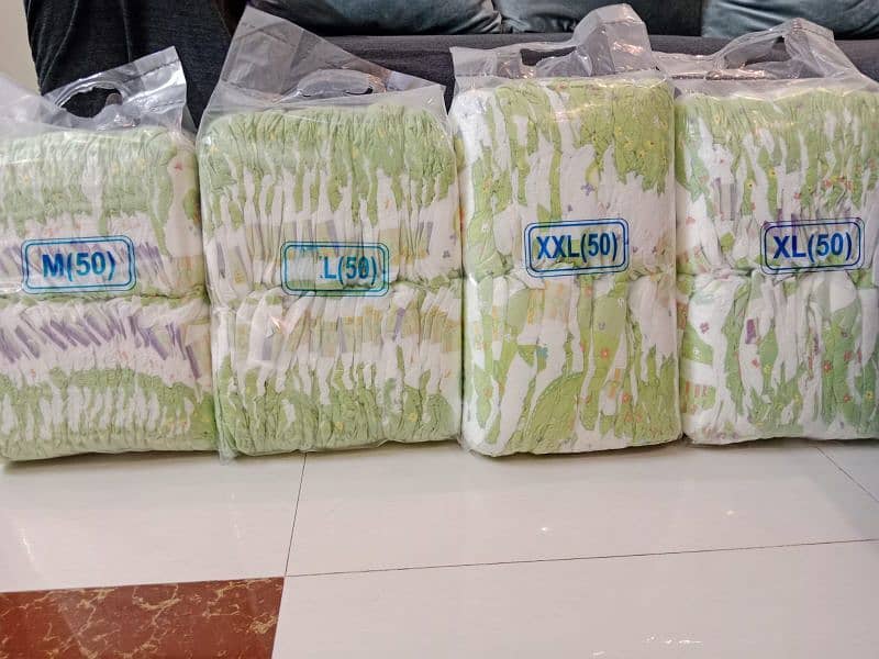 branded diaper miss printing peice fresh stock 6