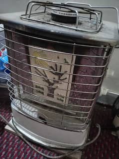 Stove cum heater two in one