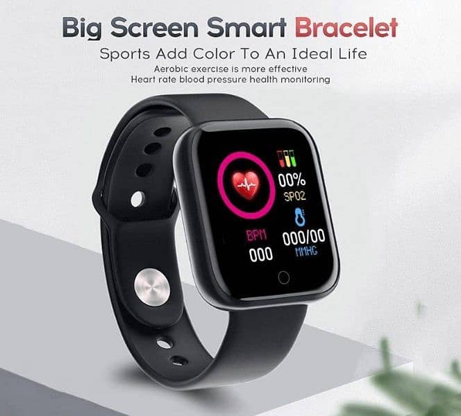 Smart watch with CASH ON DELIVERY u can check the product on delivery/ 1