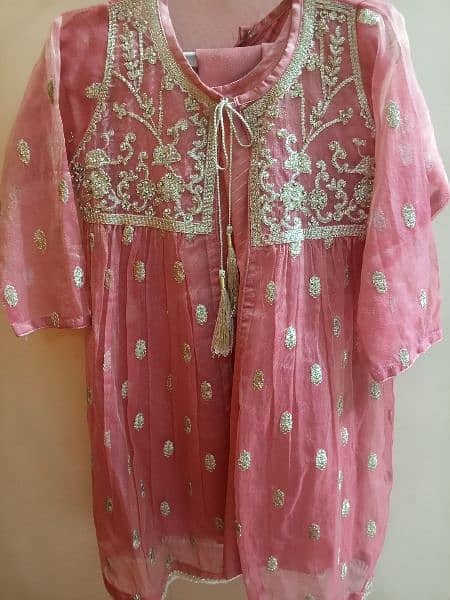 1maxi frock 1 suit size for maxi frock45 length chest17  suit size 34 1