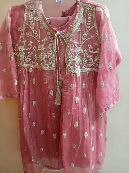 1maxi frock 1 suit size for maxi frock45 length chest17  suit size 34 2