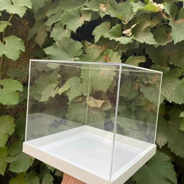Acrylic boxes Costmize Sizes Available 19
