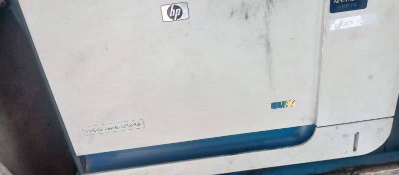 ho laser jet 3525dn colour printer 1