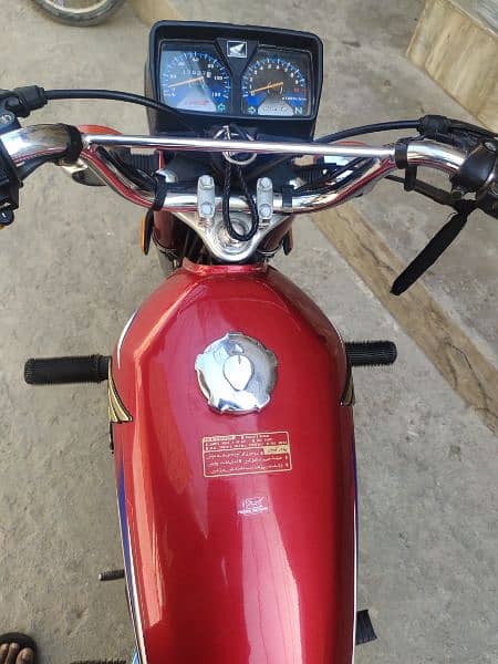 Honda CG125 2