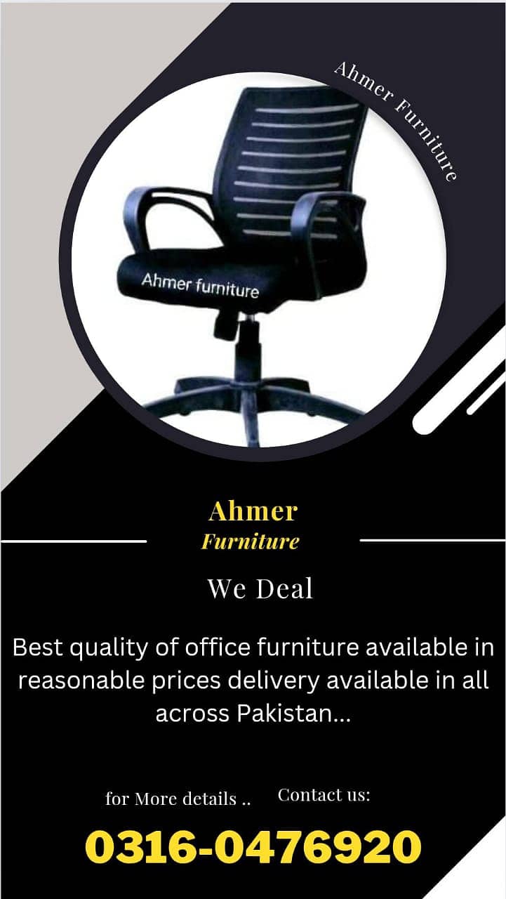 Computer Chairs/Revolving Chairs/office Chairs/Visitor Chairs 18