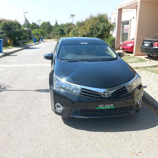 Toyota Corolla GLI 2015 6