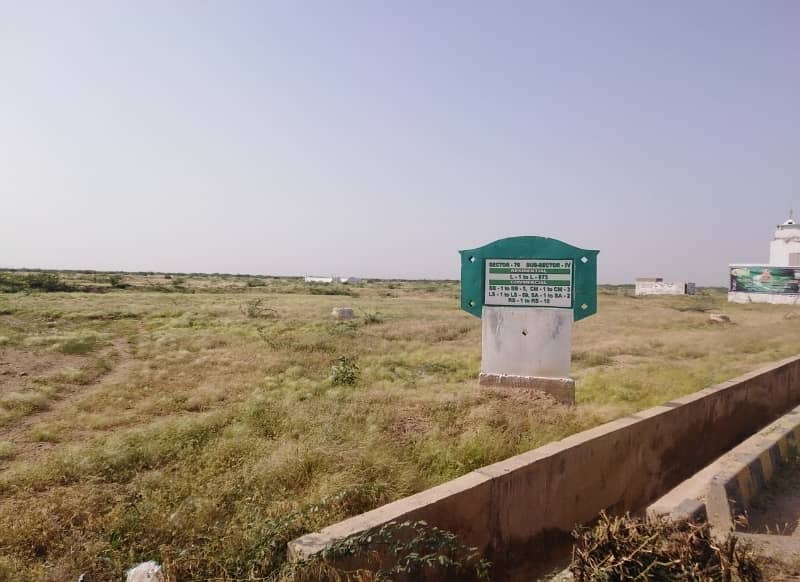 Good Location 120 Square Yards Residential Plot In Taiser Town Sector 80 - Block 1 For sale At Good Location 3