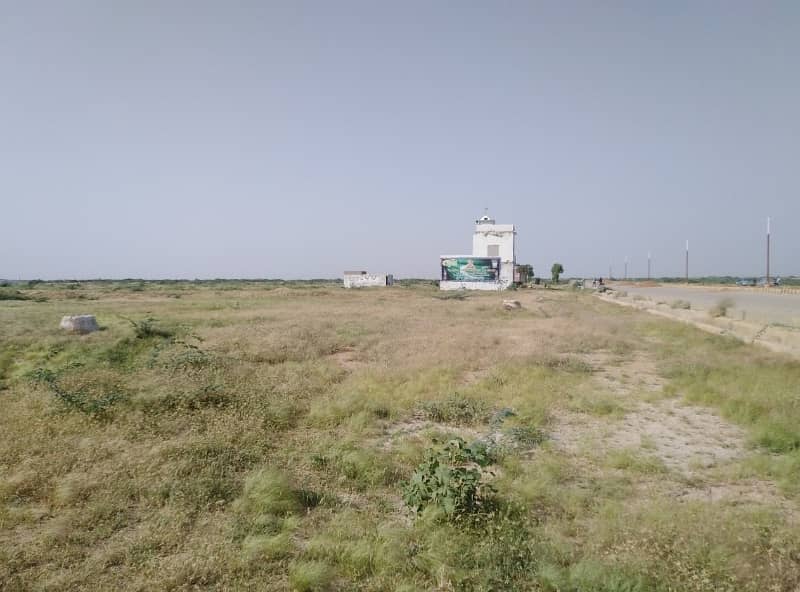 Good Location 120 Square Yards Residential Plot In Taiser Town Sector 80 - Block 1 For sale At Good Location 5
